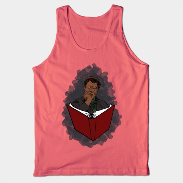 Octavia E. Butler Tank Top by theartfulscientist